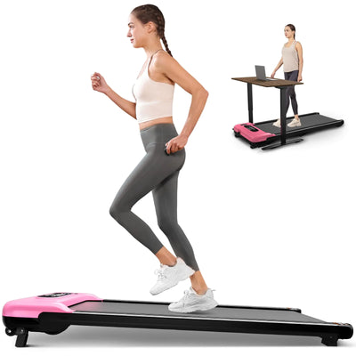 Walking Pad with Incline Under Desk Treadmill for Home Office