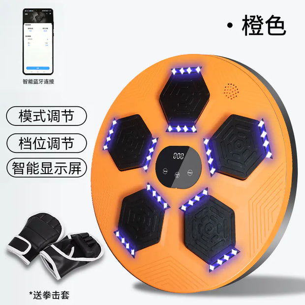 Smart Music Boxing Trainer for Home Gyms