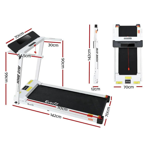 Everfit Treadmill Electric Fully Foldable Home Gym Exercise