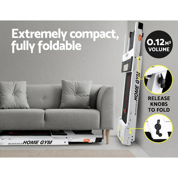 Everfit Treadmill Electric Fully Foldable Home Gym Exercise
