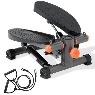 HomeGym Mini Stepper with Resistance Bands