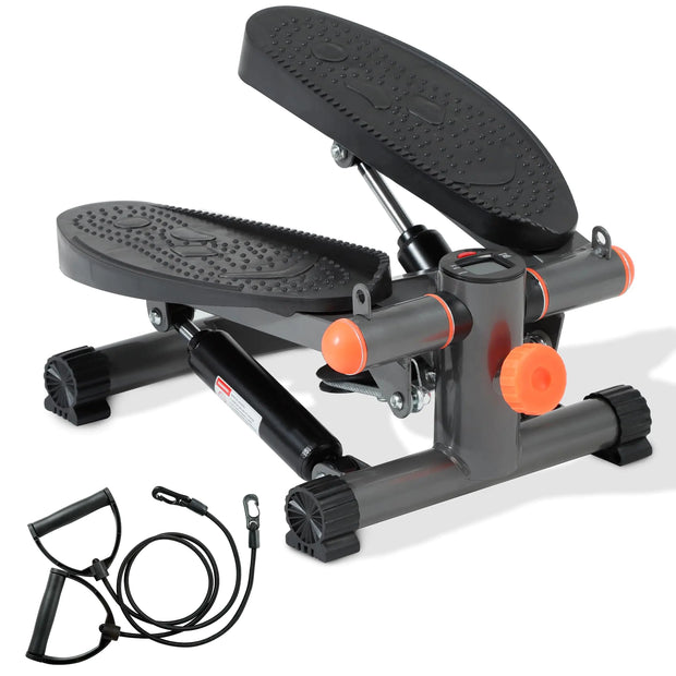 HomeGym Mini Stepper with Resistance Bands
