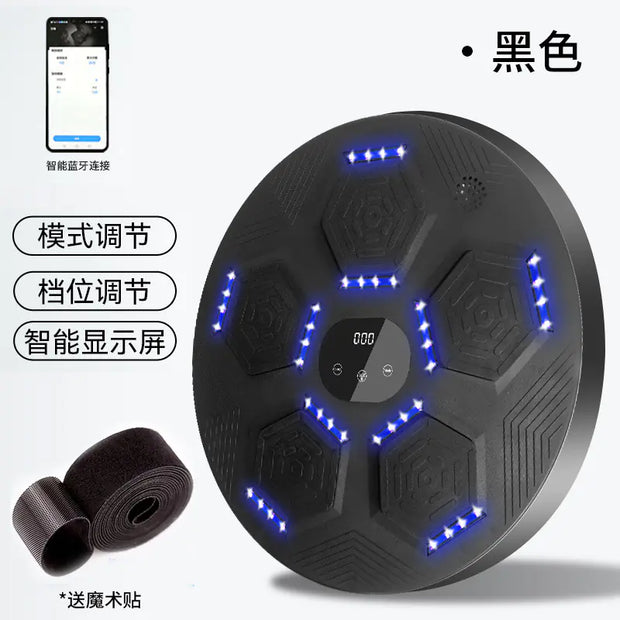 Smart Music Boxing Trainer for Home Gyms