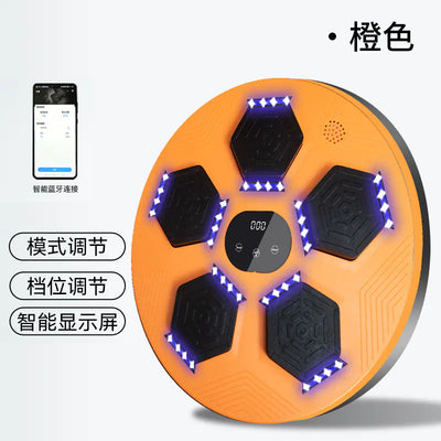 Smart Music Boxing Trainer for Home Gyms