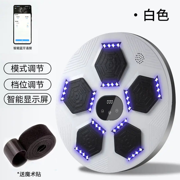 Smart Music Boxing Trainer for Home Gyms