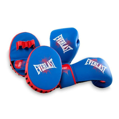 Everlast Prospect Youth Boxing Starter Kit Blue