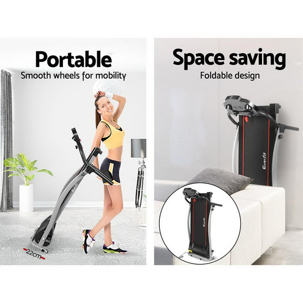 Everfit Treadmill Electric Home Gym Exercise Machine