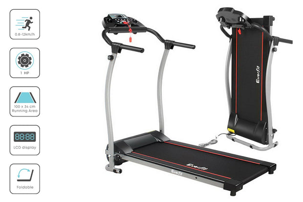 Everfit Treadmill Electric Home Gym Exercise Machine