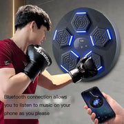 Smart Music Boxing Trainer for Home Gyms