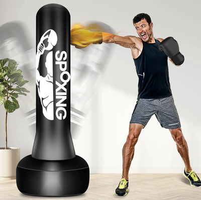 70" Freestanding Heavy Bag for Adults & Teens