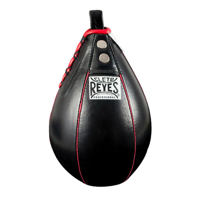 CLETO REYES Leather Pro Boxing Speed Bag - Large Black