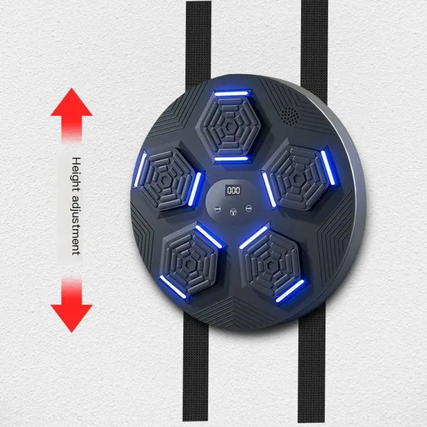 Smart Music Boxing Trainer for Home Gyms
