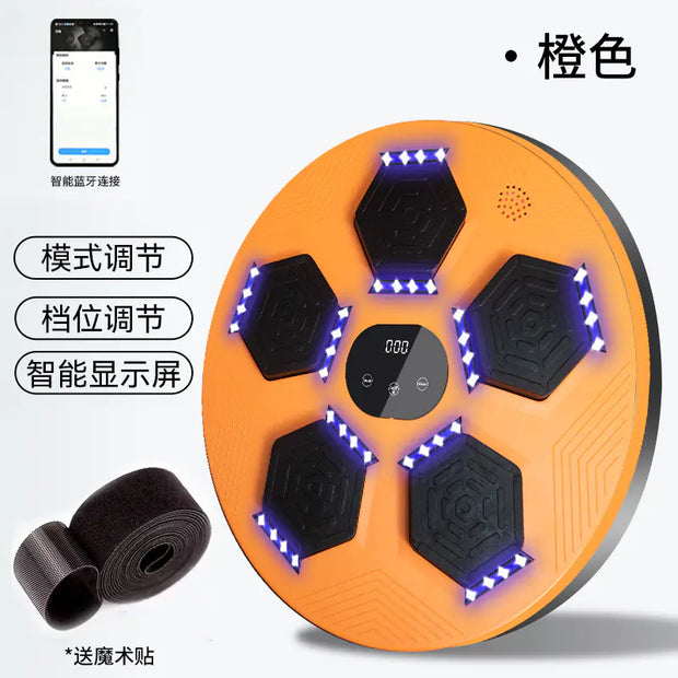 Smart Music Boxing Trainer for Home Gyms