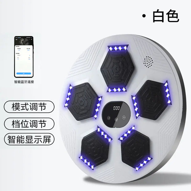 Smart Music Boxing Trainer for Home Gyms