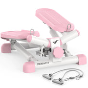 MERACH Compact Twist Stepper with Bands - 330LBS Max